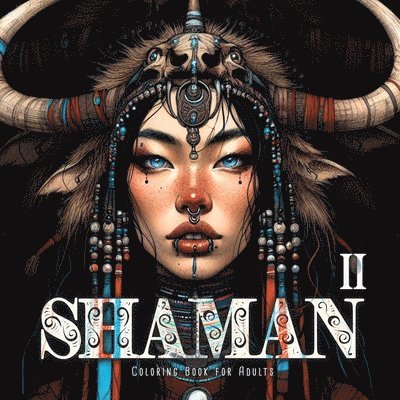 Monsoon Publishing - Shaman Coloring Book for Adults 2, Häftad