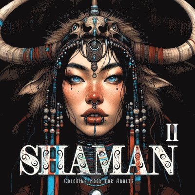 Shaman Coloring Book for Adults 2 1