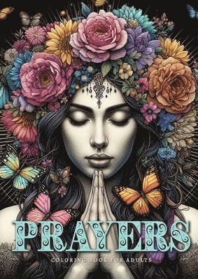 Prayers Coloring Book for Adults 1