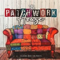 bokomslag Patchwork House Coloring Book for Adults
