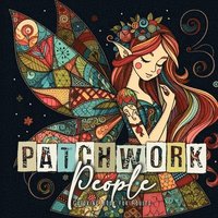 bokomslag Patchwork People Coloring Book for Adults