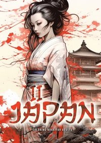 bokomslag Japan Coloring Book for Adults 2