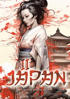 bokomslag Japan Coloring Book for Adults 2
