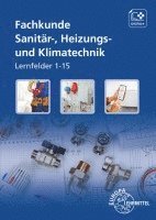 bokomslag Fachkunde Sanitär-, Heizungs- und Klimatechnik