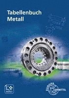 bokomslag Tabellenbuch Metall mit Formelsammlung