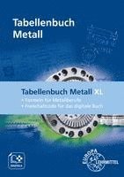 bokomslag Tabellenbuch Metall XL