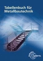 bokomslag Tabellenbuch für Metallbautechnik