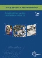 bokomslag Lernsituationen in der Metalltechnik Lernfelder 10 bis 15