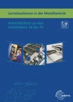 bokomslag Lernsituationen in der Metalltechnik Lernfelder 10 bis 15