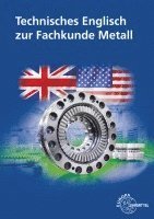 bokomslag Technisches Englisch zur Fachkunde Metall