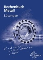 bokomslag Lösungen zu 10307 Rechenbuch Metall