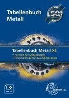 bokomslag Tabellenbuch Metall XL