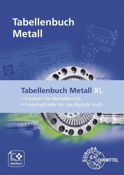 Roland Gomeringer, Volker Menges, Andreas Stenzel, Claudius Scholer, Jan Ziebart, Falko Wieneke, Andreas Stephan, Stefan Oesterle, Thomas Rapp - Tabellenbuch Metall XL, Häftad
