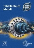 bokomslag Tabellenbuch Metall mit Formelsammlung
