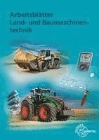 bokomslag Arbeitsblätter Land- und Baumaschinentechnik