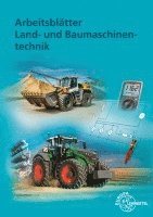 bokomslag Arbeitsblätter Land- und Baumaschinentechnik