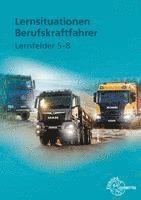 bokomslag Lernsituationen Berufskraftfahrer LF 5-8