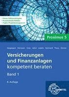 bokomslag Versicherungen und Finanzanlagen Band 1 - Proximus 5