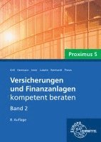 bokomslag Versicherungen und Finanzanlagen Band 2 - Proximus 5