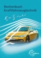 bokomslag Rechenbuch Kraftfahrzeugtechnik