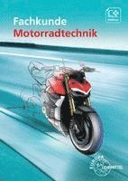 bokomslag Fachkunde Motorradtechnik