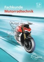 bokomslag Fachkunde Motorradtechnik