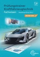 bokomslag Prüfungstrainer Kraftfahrzeugtechnik Fachwissen Gesellenprüfung Teil 2 - Bundle