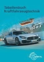 bokomslag Tabellenbuch Kraftfahrzeugtechnik mit Formelsammlung