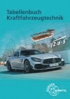 bokomslag Tabellenbuch Kraftfahrzeugtechnik ohne Formelsammlung