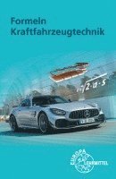 bokomslag Formeln Kraftfahrzeugtechnik