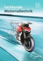 bokomslag Fachkunde Motorradtechnik