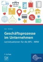 bokomslag Geschäftsprozesse im Unternehmen