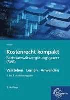 Berthold Hauger - Kostenrecht kompakt, Häftad