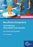 bokomslag Berufliche Kompetenz - BFS, Fachstufe 1, Fachrichtung Gesundheit und Soziales