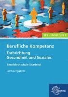 bokomslag Berufliche Kompetenz - BFS, Fachstufe 2, Fachrichtung Gesundheit und Soziales