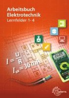 bokomslag Arbeitsbuch Elektrotechnik Lernfeld 1-4