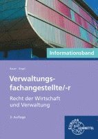 bokomslag Verwaltungsfachangestellte/-r, Recht der Wirtschaft und Verwaltung