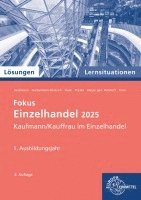 bokomslag Lernsituationen Einzelhandel, 1. Ausbildungsjahr. Lösungen zu 91925