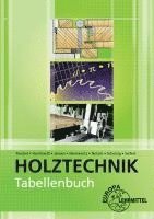bokomslag Tabellenbuch Holztechnik