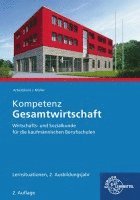 bokomslag Kompetenz Gesamtwirtschaft Lernsituationen 2. Ausbildungsjahr