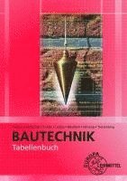 Tabellenbuch Bautechnik 1