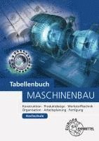 bokomslag Tabellenbuch Maschinenbau Hochschule