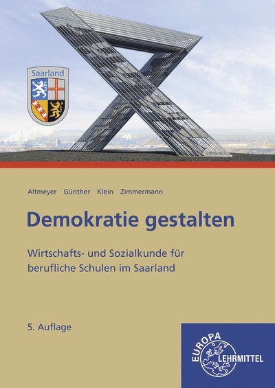 Michael Altmeyer, Julia Günther, Wolfgang Klein, Alexander Krier, Tim Zimmermann - Demokratie gestalten - Saarland, Häftad