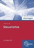 bokomslag Lösungen zu 78718: Steuerlehre