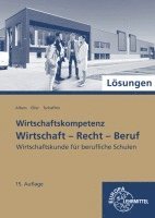 bokomslag Lösungen zu 77215: Wirtschaft - Recht - Beruf