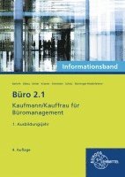 bokomslag Büro 2.1- Informationsband - 1. Ausbildungsjahr