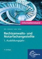 bokomslag Rechtsanwalts- und Notarfachangestellte, Informationsband