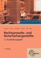 bokomslag Rechtsanwalts- und Notarfachangestellte, Informationsband 3. Ausbildungsjahr