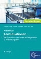 bokomslag Rechtsanwalts- und Notarfachangestellte, Lernsituationen 2. Ausbildungsjahr