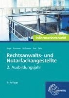 bokomslag Rechtsanwalts- und Notarfachangestellte, Informationsband 2. Ausbildungsjahr